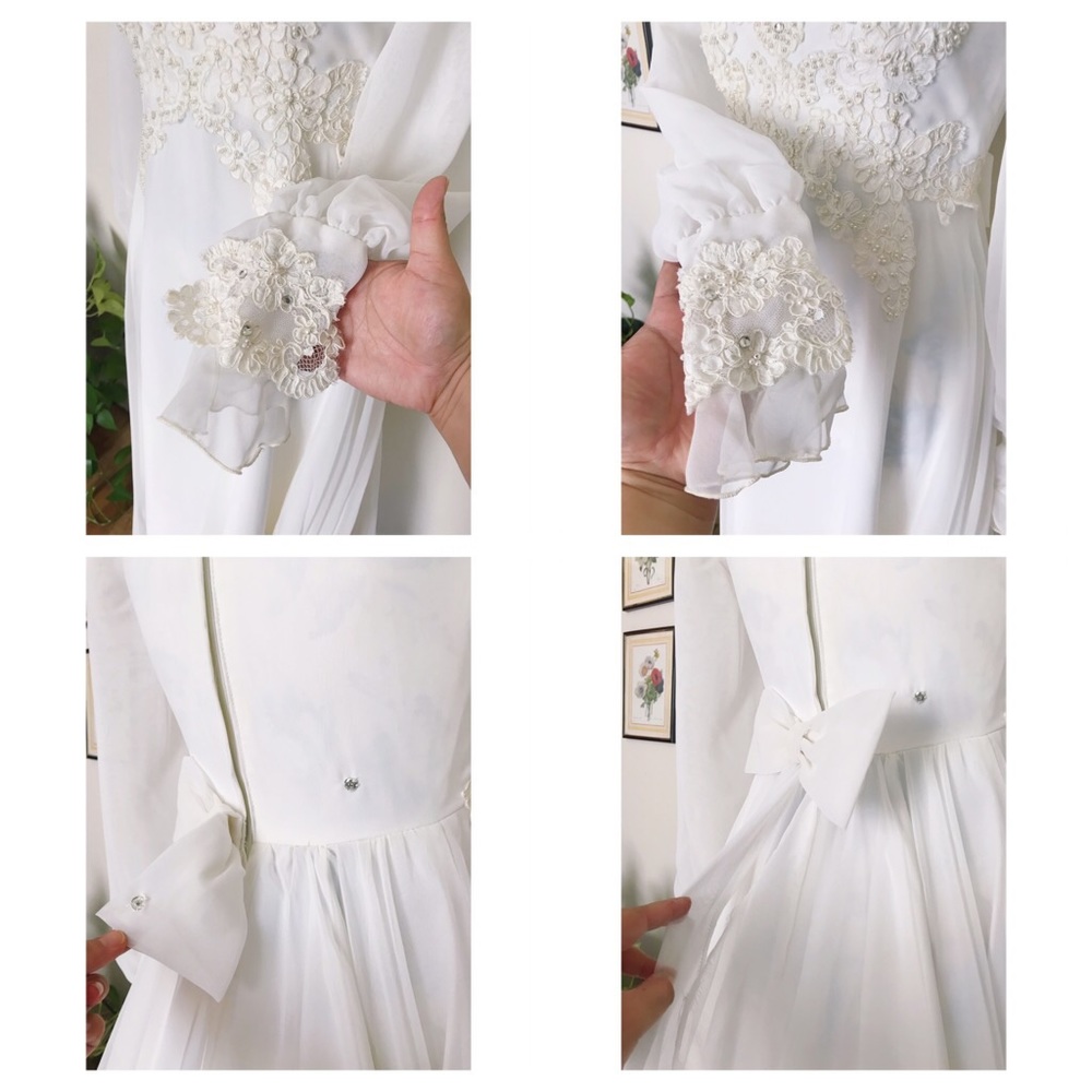 Vintage Wedding Gown - Picture 3 of 8